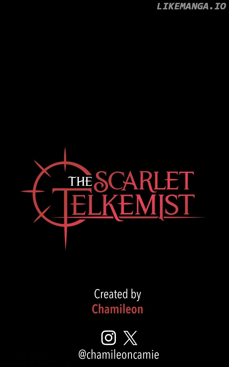 The Scarlet Telkemist - Chapter 29