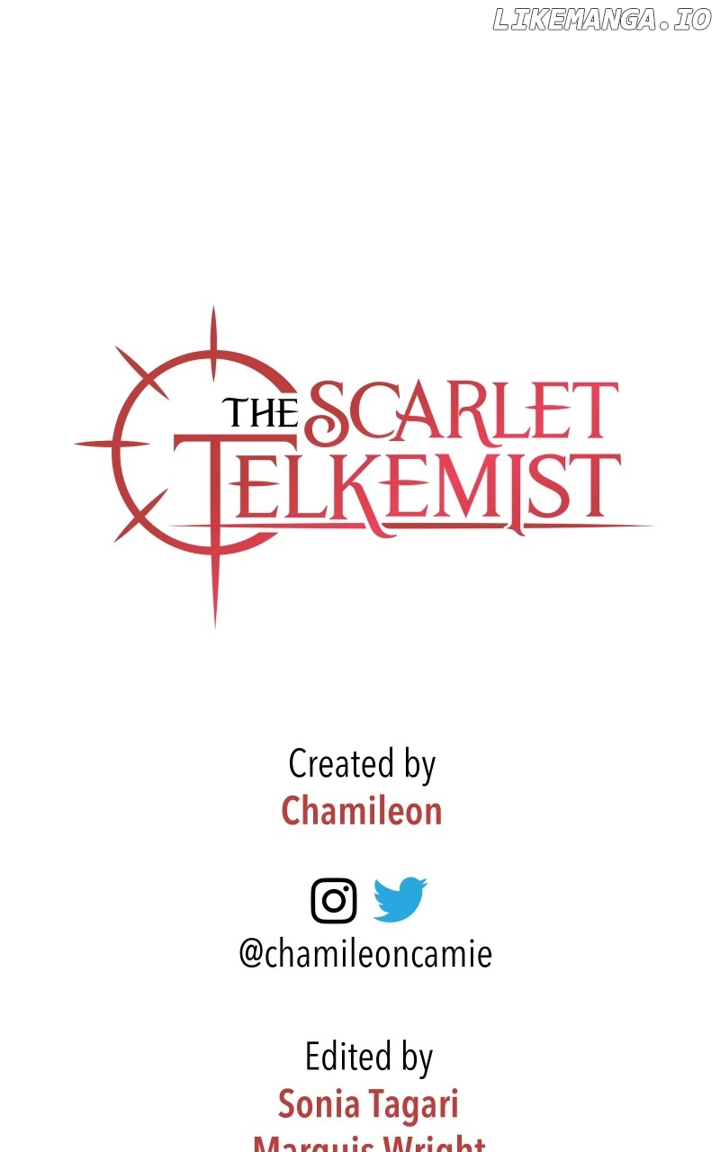 The Scarlet Telkemist - Chapter 3