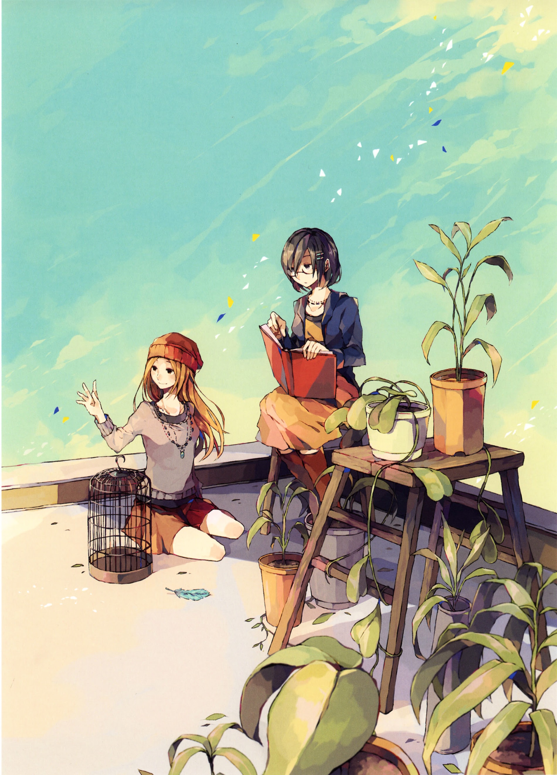 Pixiv Girls Collection 2011 - Vol.1.1 Chapter 0