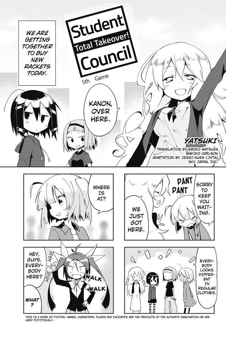 Seitokai Sousenkyo - Chapter 5