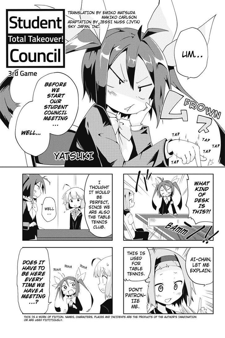 Seitokai Sousenkyo - Chapter 3