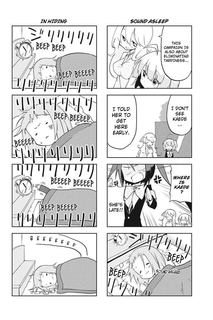 Seitokai Sousenkyo - Chapter 7