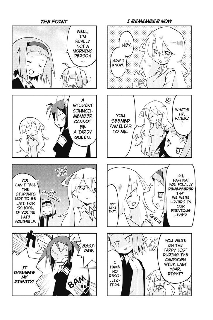 Seitokai Sousenkyo - Chapter 7