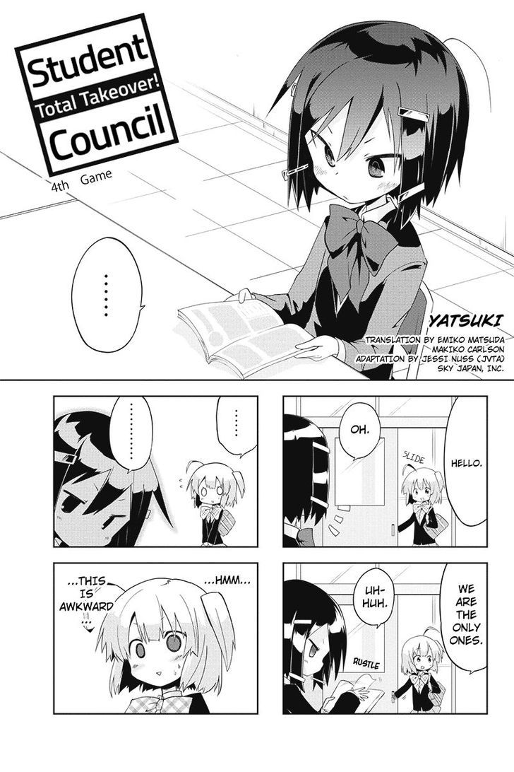 Seitokai Sousenkyo - Chapter 4