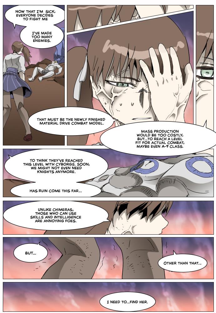 Knight Run - Vol.5 Chapter 285: A Good Day To Die