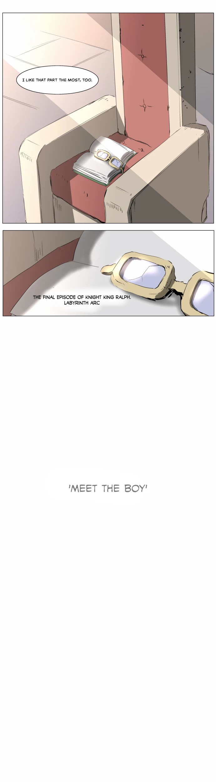 Knight Run - Chapter 240: Meet The Boy