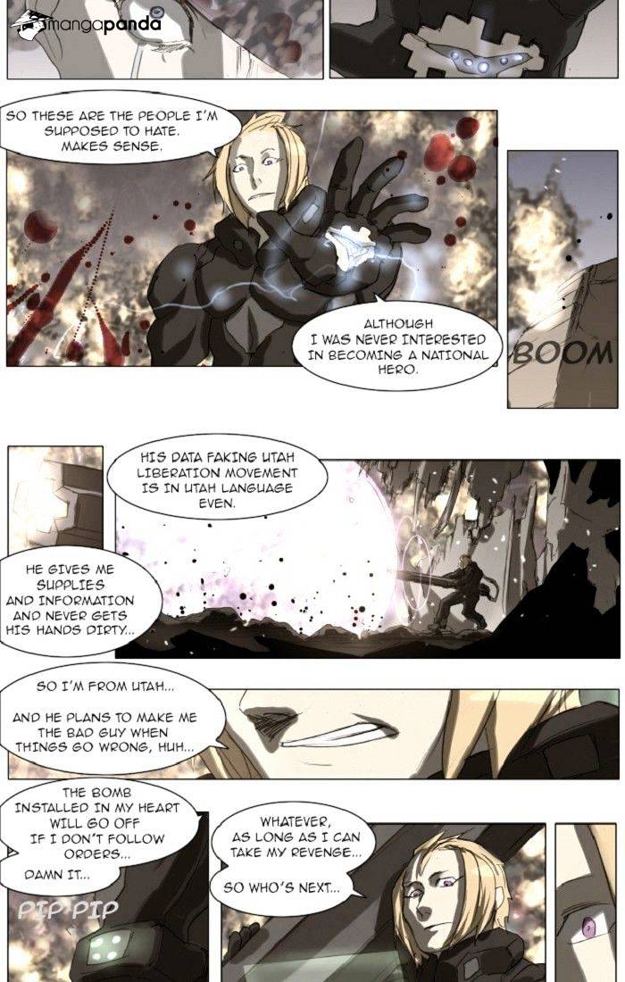 Knight Run - Chapter 93