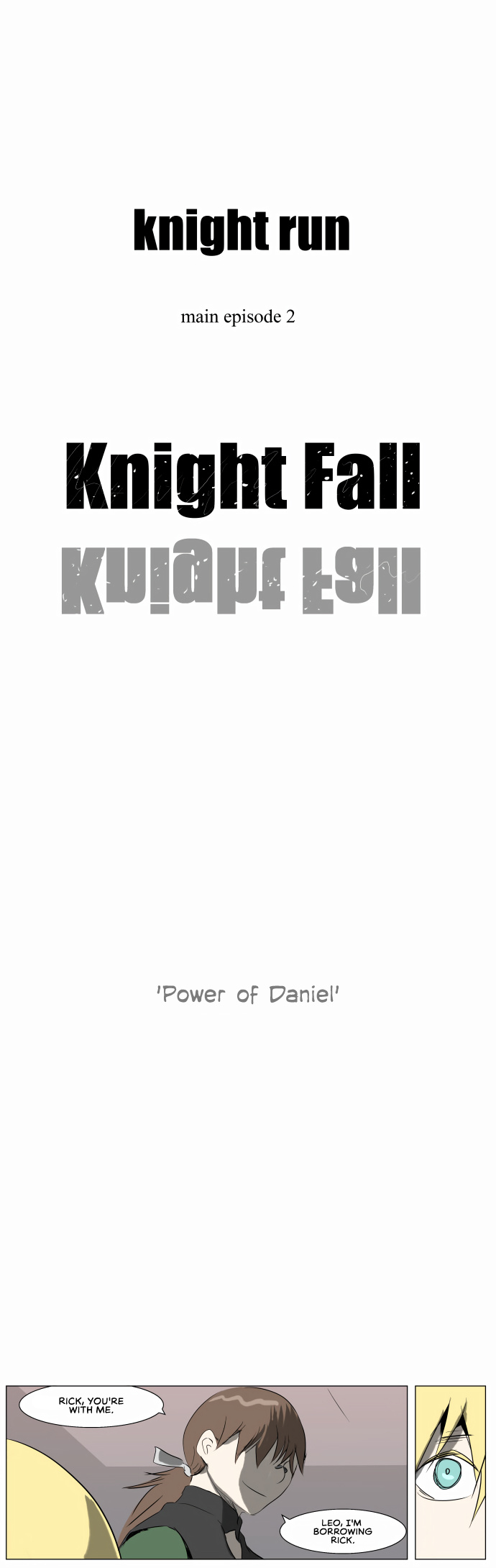 Knight Run - Vol.4 Chapter 233: Power Of Daniel