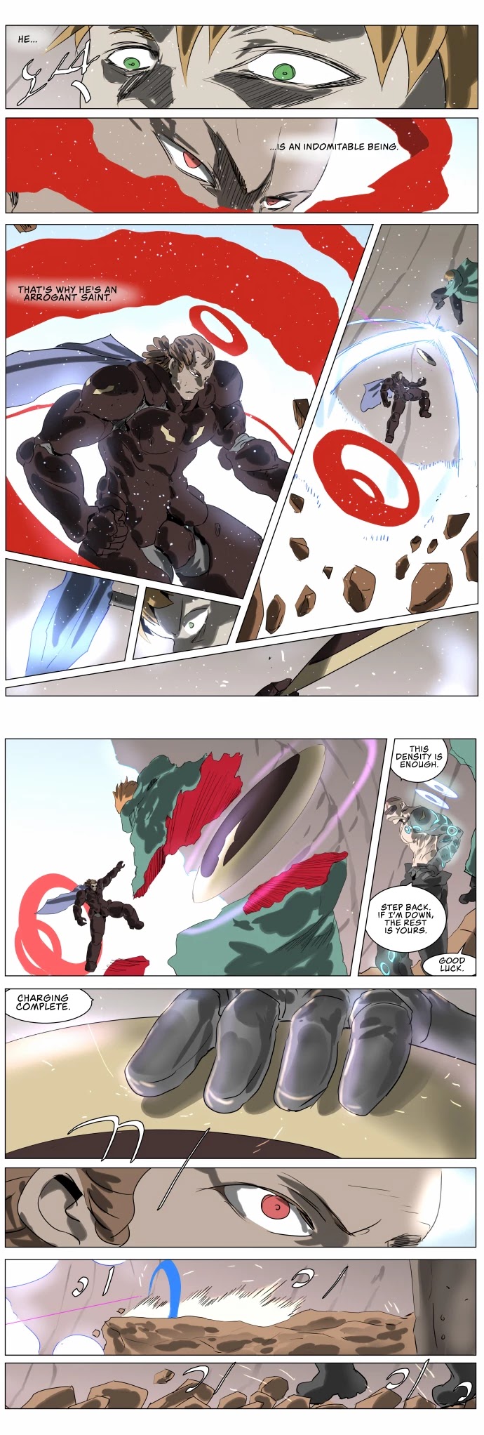 Knight Run - Chapter 230: Will Of Iron