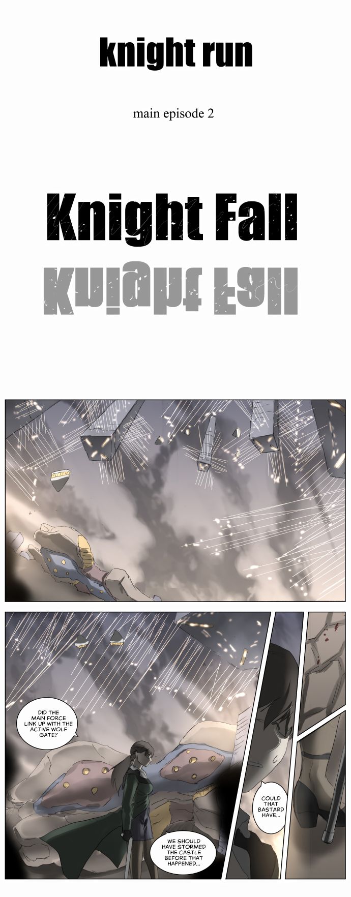 Knight Run - Chapter 201