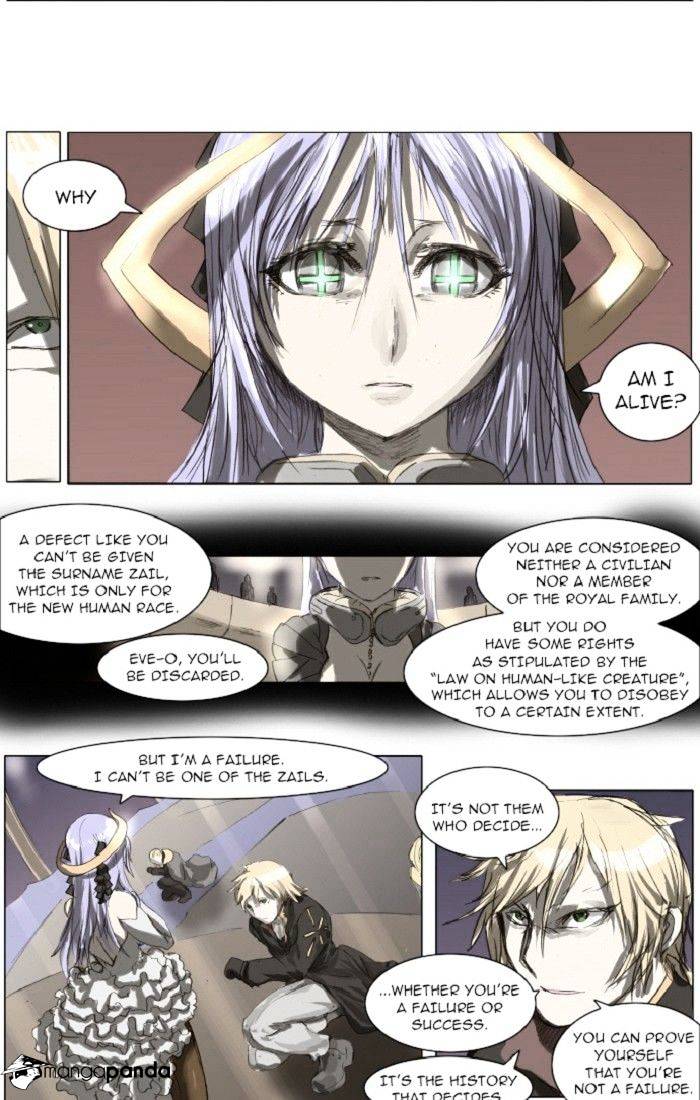 Knight Run - Chapter 95