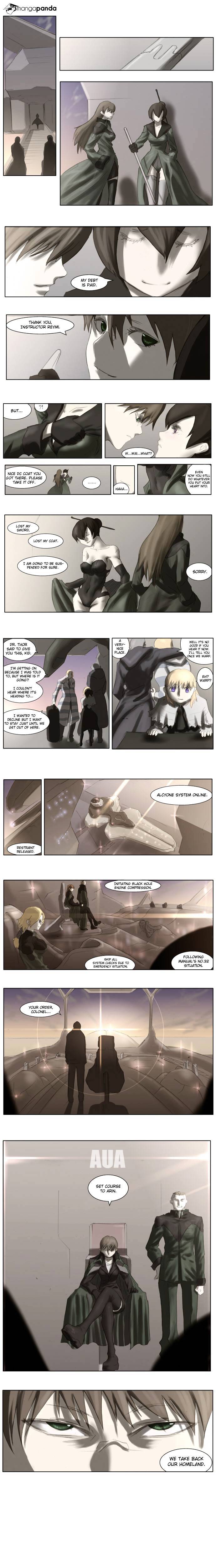 Knight Run - Chapter 35