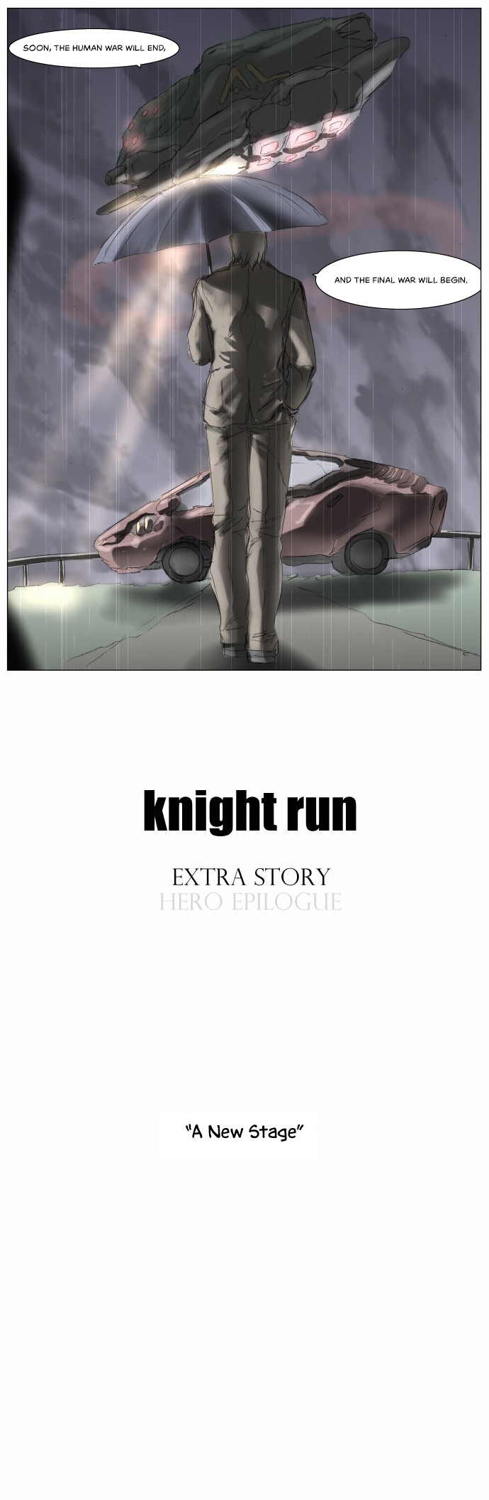 Knight Run - Chapter 193: Hero - Extra Story 2 | A New Stage