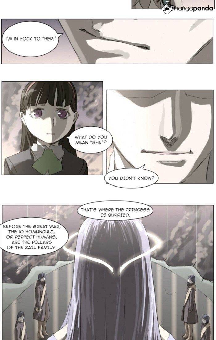 Knight Run - Chapter 94