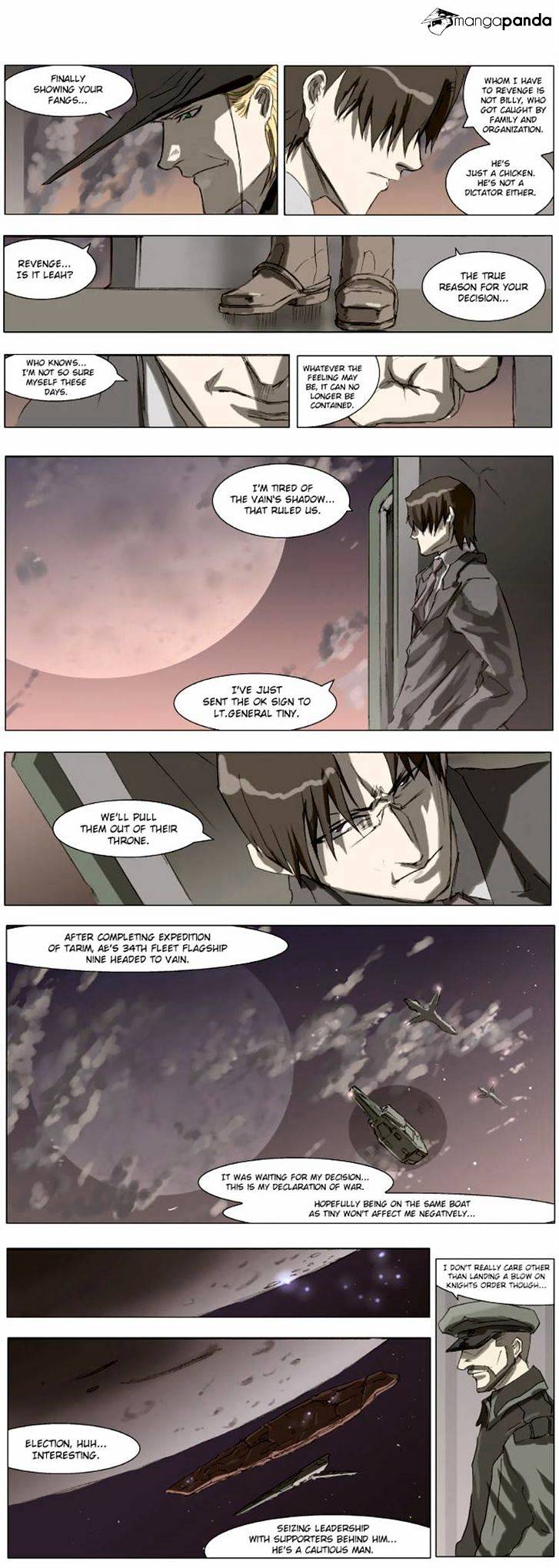 Knight Run - Chapter 81