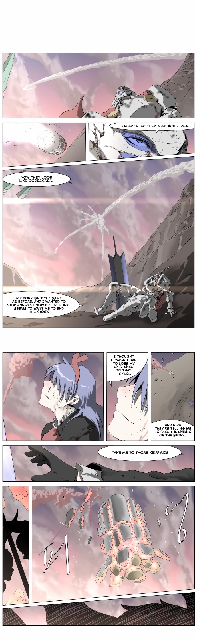 Knight Run - Chapter 237: Reach