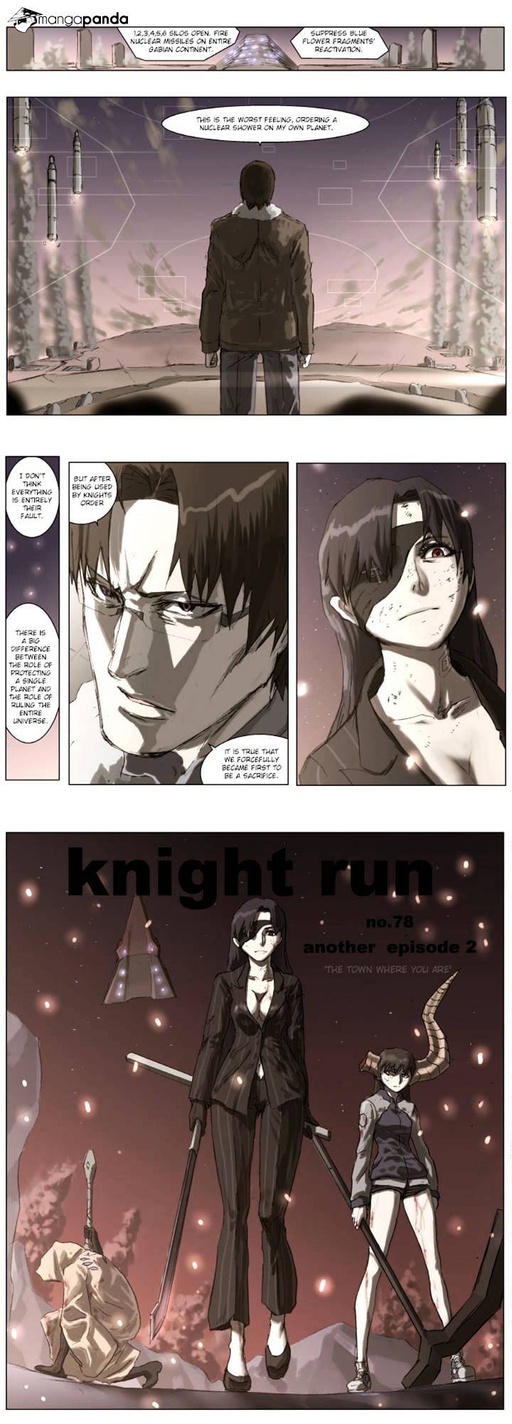 Knight Run - Chapter 78