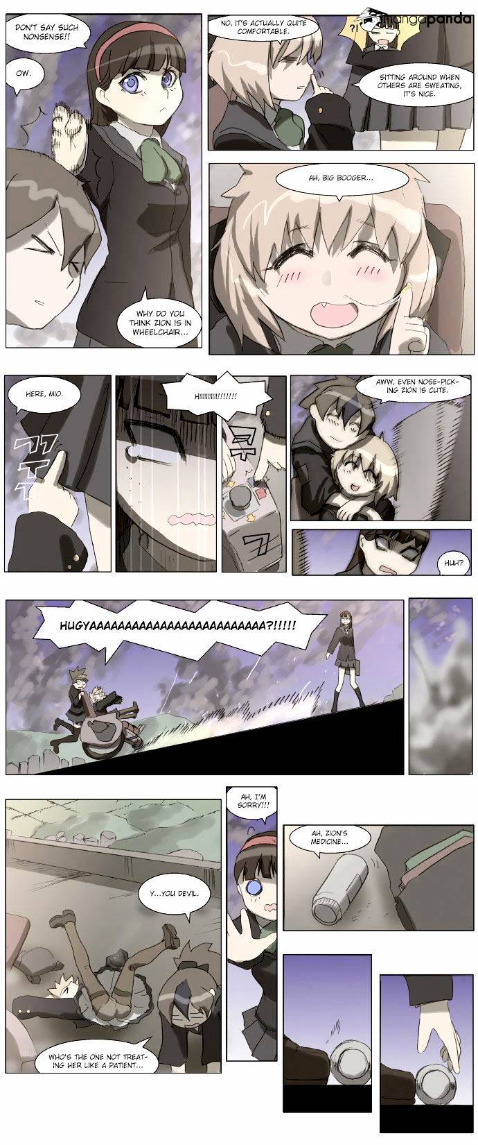 Knight Run - Chapter 82