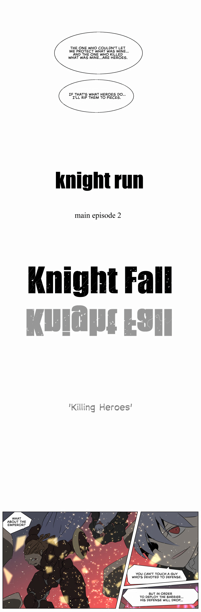 Knight Run - Vol.4 Chapter 226: Killing Heroes