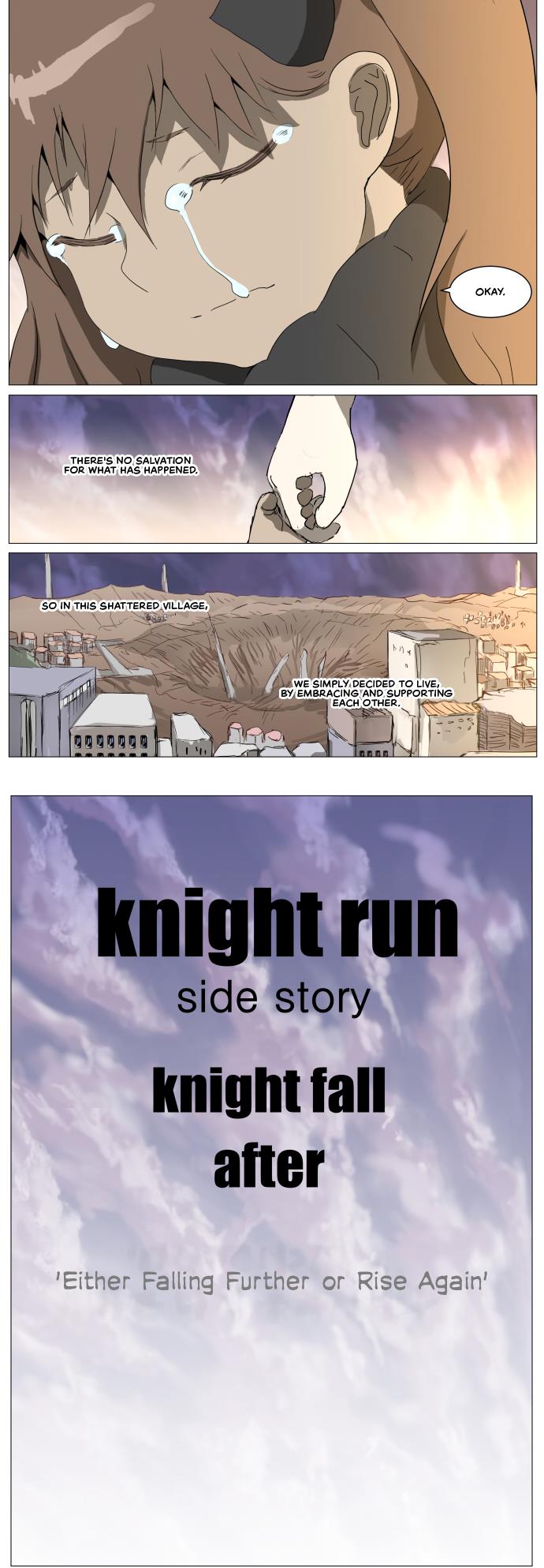 Knight Run - Vol.5 Chapter 277: The Remnants Who Survived The Battle