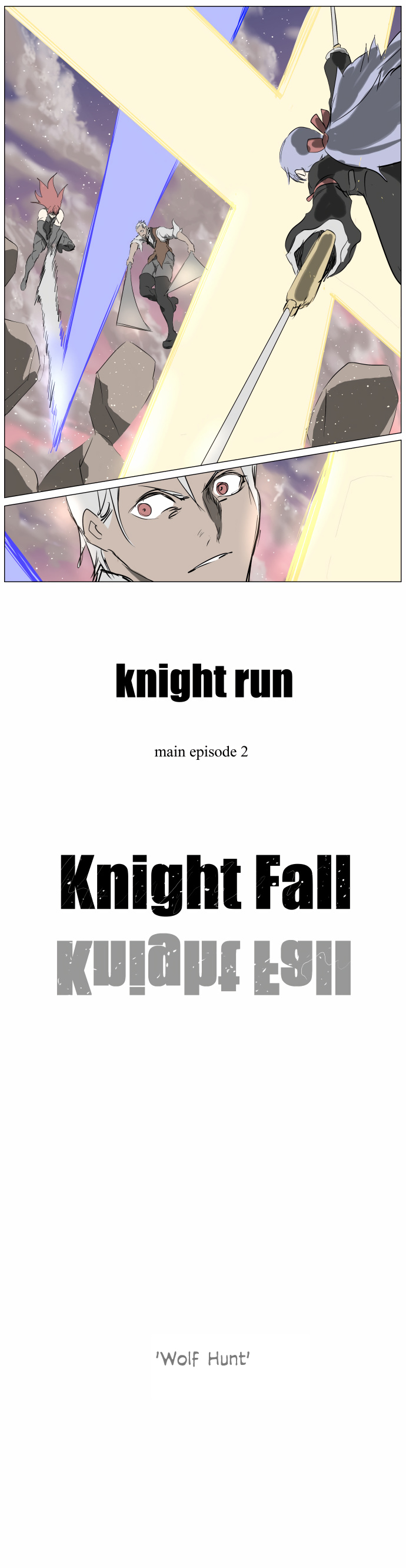 Knight Run - Vol.4 Chapter 257: Wolf Hunt