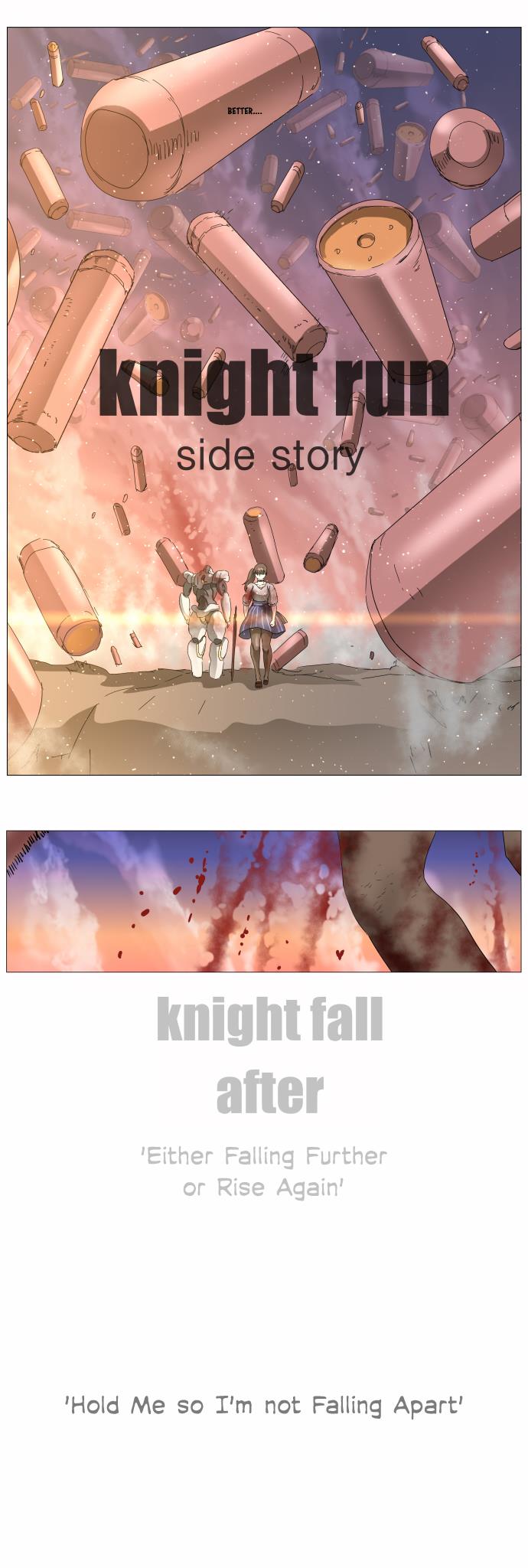 Knight Run - Vol.5 Chapter 288: Hold Me So I'm Not Falling Apart