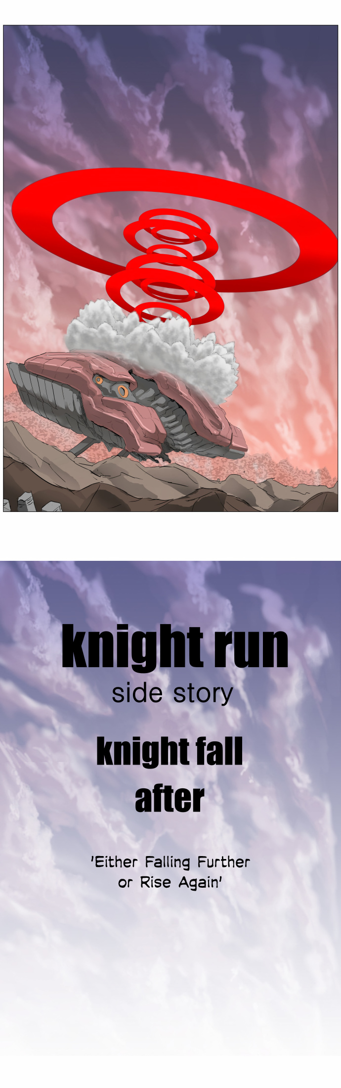 Knight Run - Vol.5 Chapter 293: Fighting While Falling