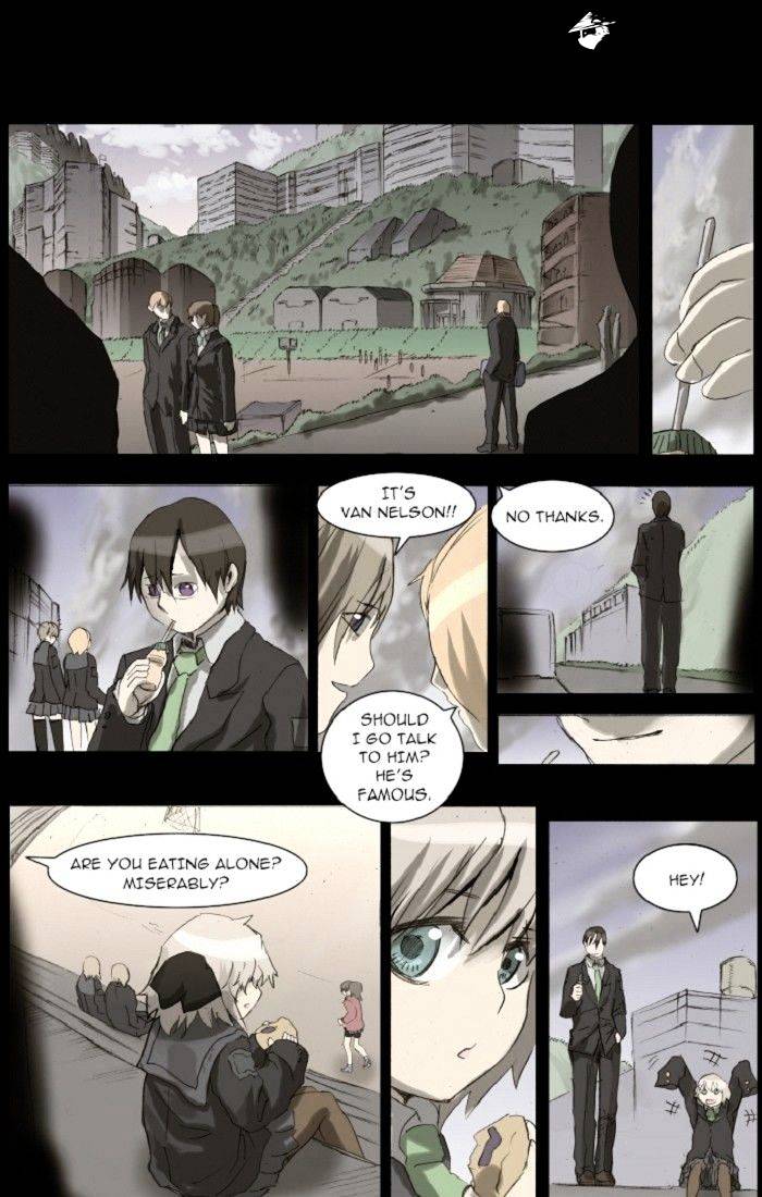 Knight Run - Chapter 97