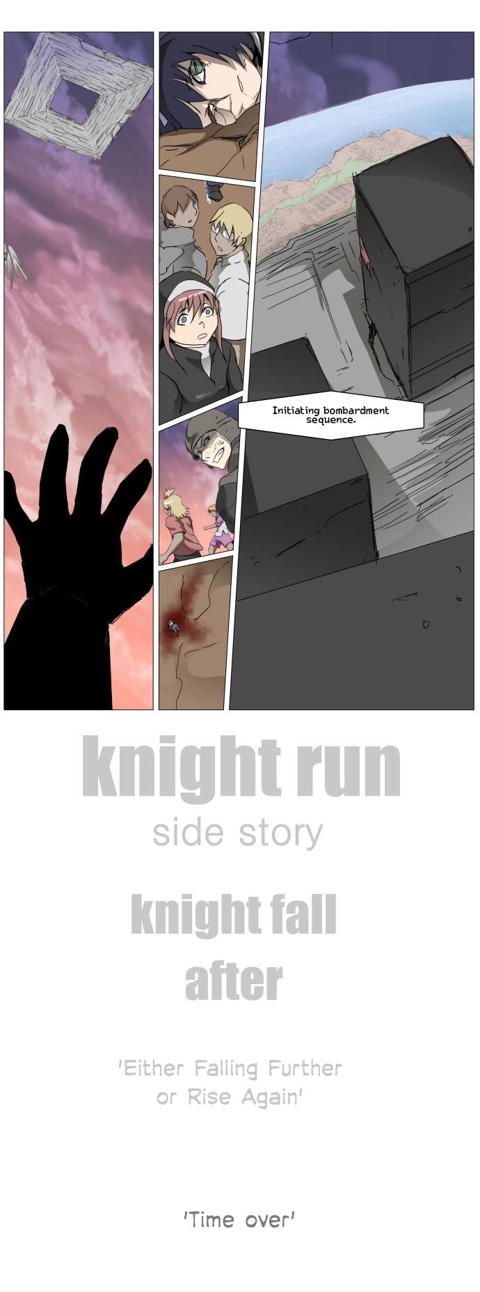 Knight Run - Vol.5 Chapter 287: Time Over