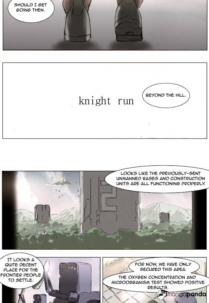 Knight Run - Chapter 167