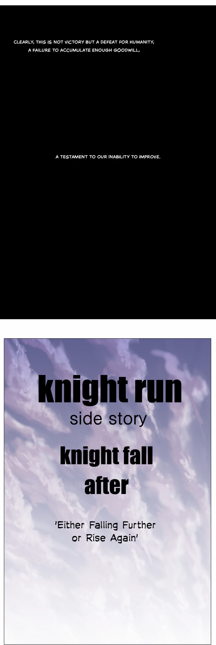 Knight Run - Vol.5 Chapter 292: War Of Losers