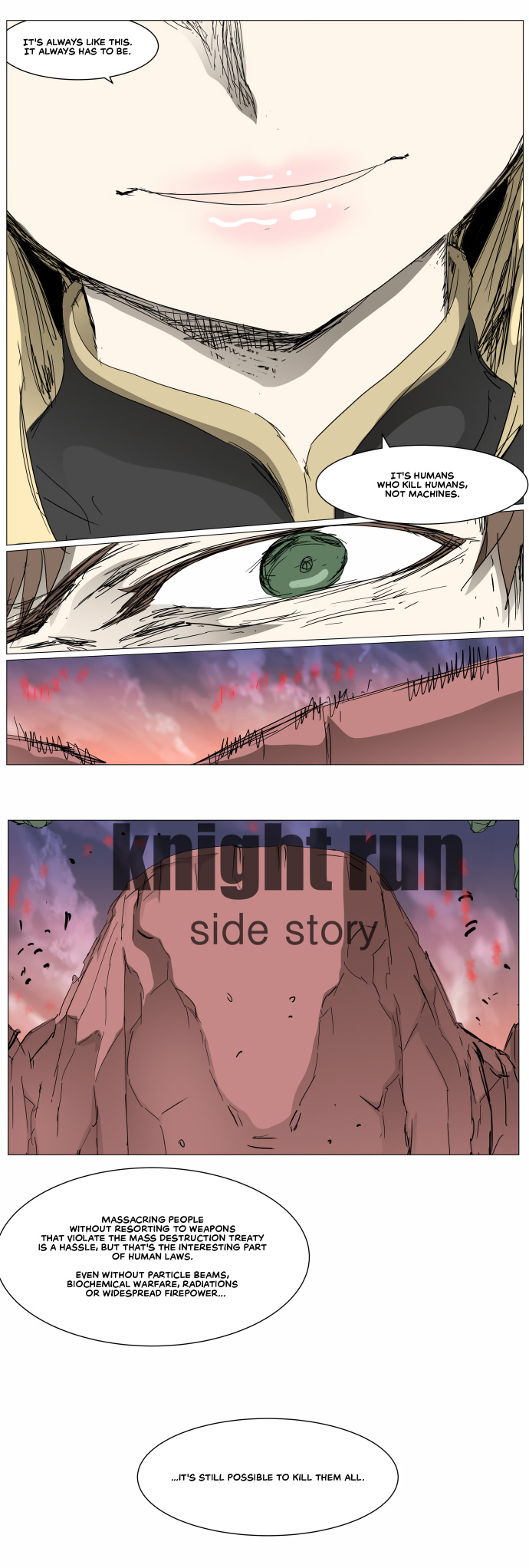 Knight Run - Vol.5 Chapter 290: Genocide