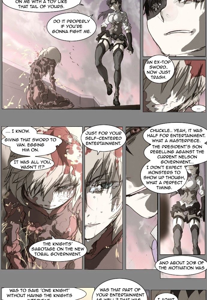 Knight Run - Chapter 145