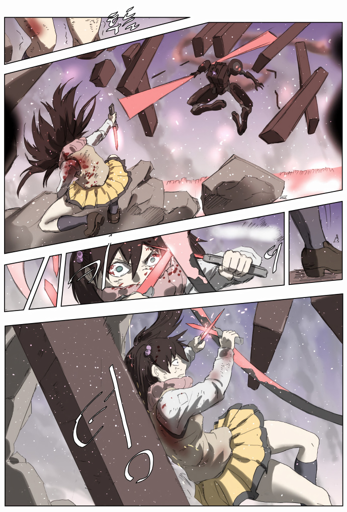 Knight Run - Vol.3 Chapter 185: Hero - Part 16 | The Girls Fight