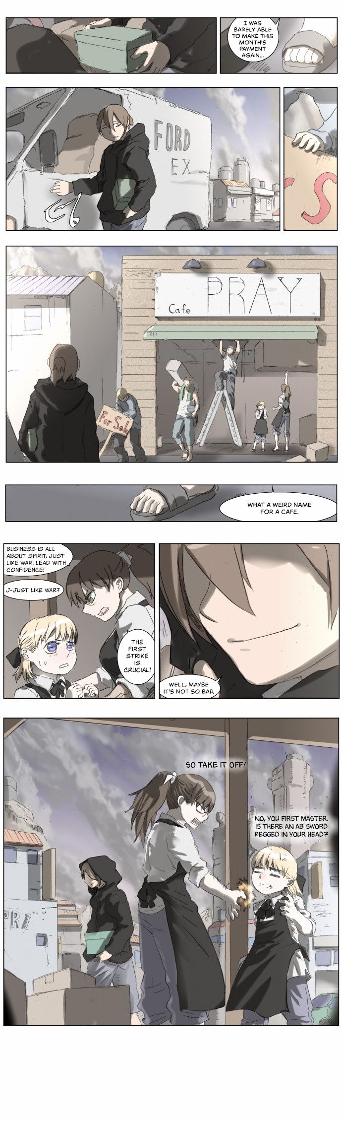 Knight Run - Chapter 174 : Hero - Part 5