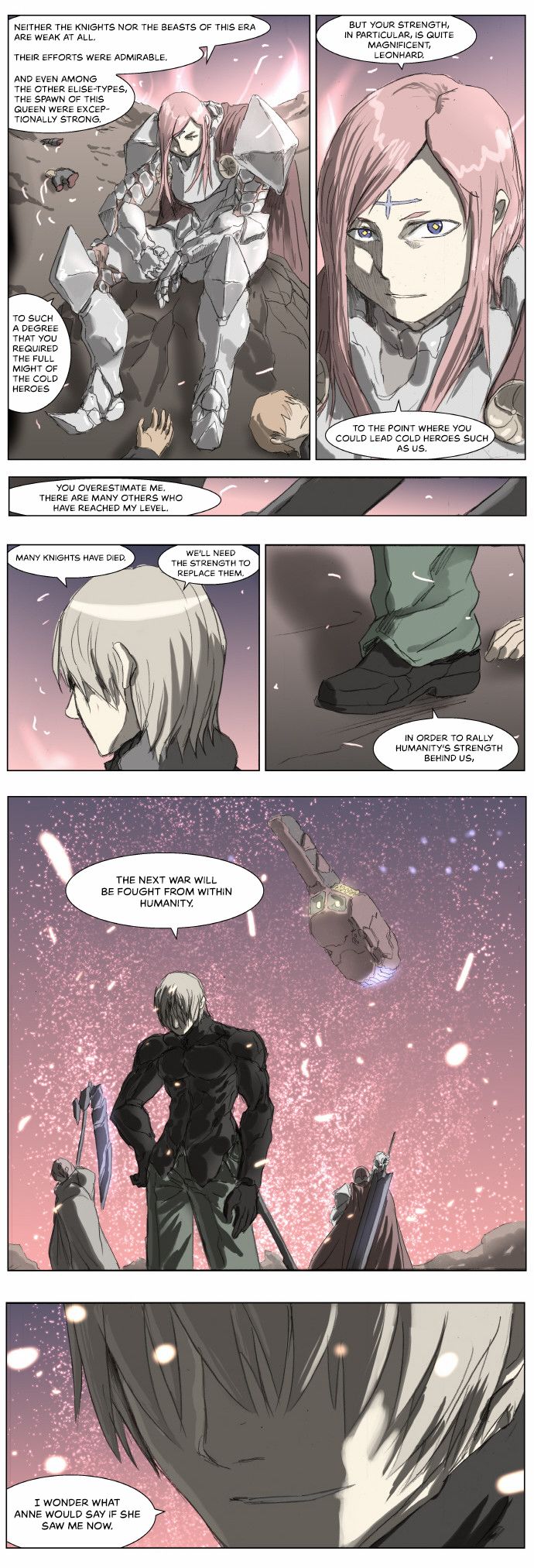 Knight Run - Chapter 174 : Hero - Part 5