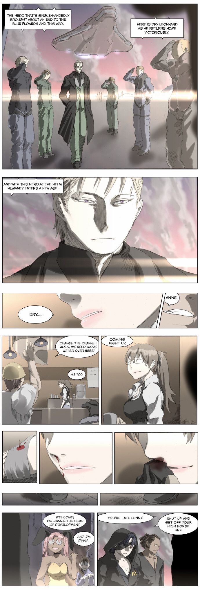 Knight Run - Chapter 174 : Hero - Part 5