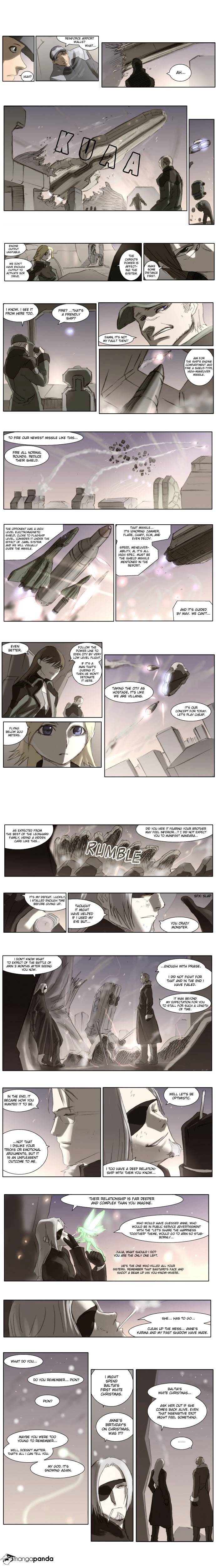 Knight Run - Chapter 36