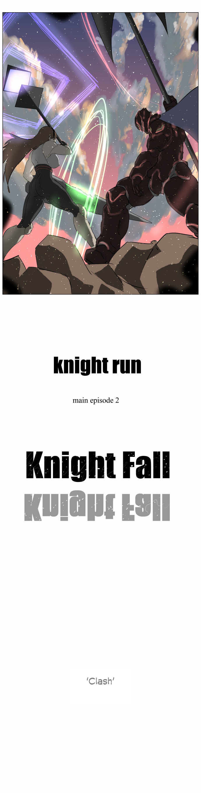 Knight Run - Vol.4 Chapter 254: Clash