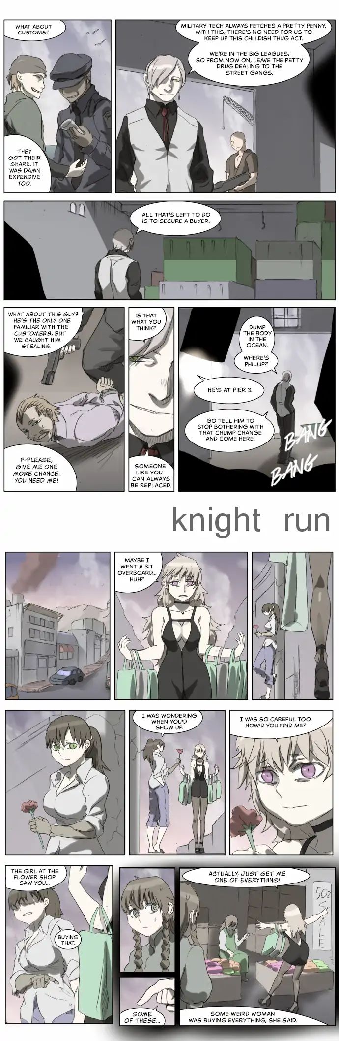 Knight Run - Vol.3 Chapter 177: Hero (8) - Crumbling