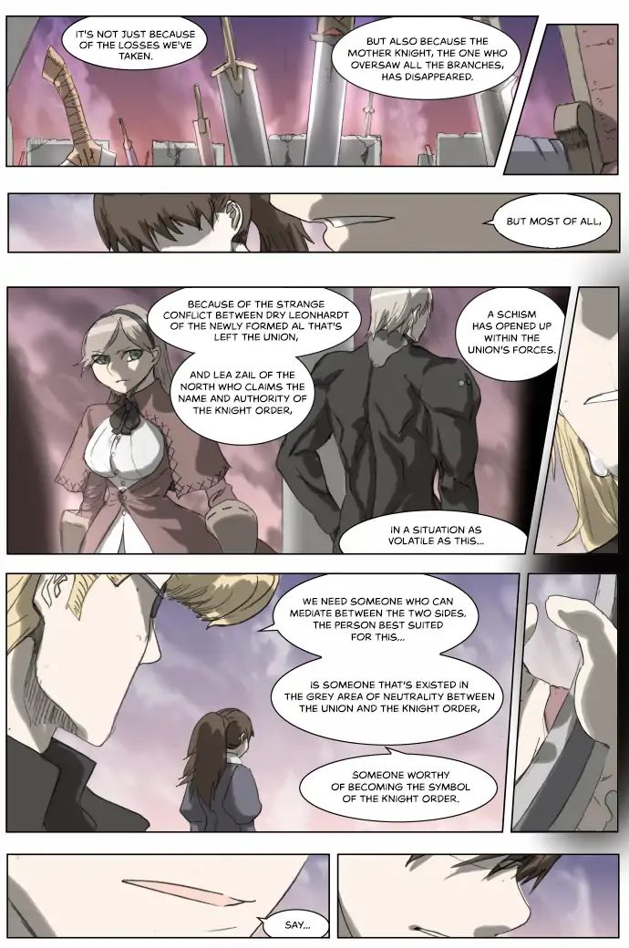 Knight Run - Vol.3 Chapter 178: Hero (9) - Broken Sword