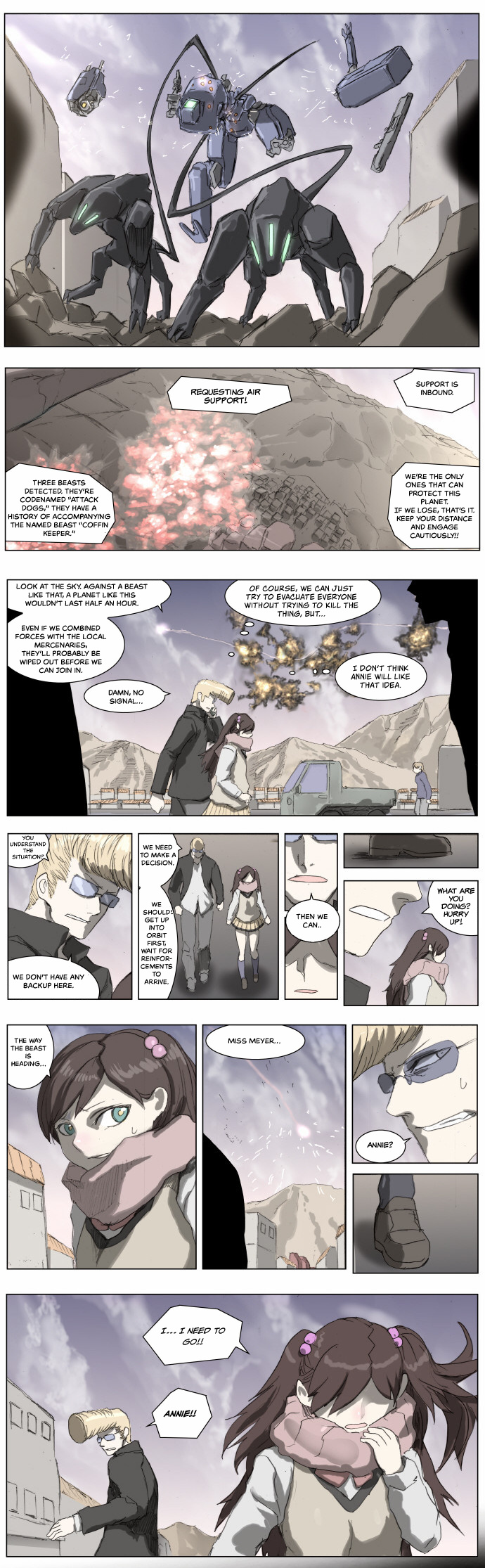 Knight Run - Vol.3 Chapter 181: Hero - Part 12 | Ambush