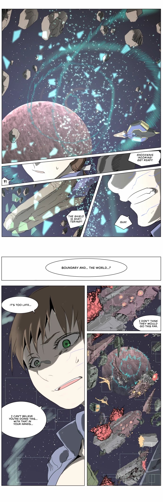 Knight Run - Chapter 223: Fall