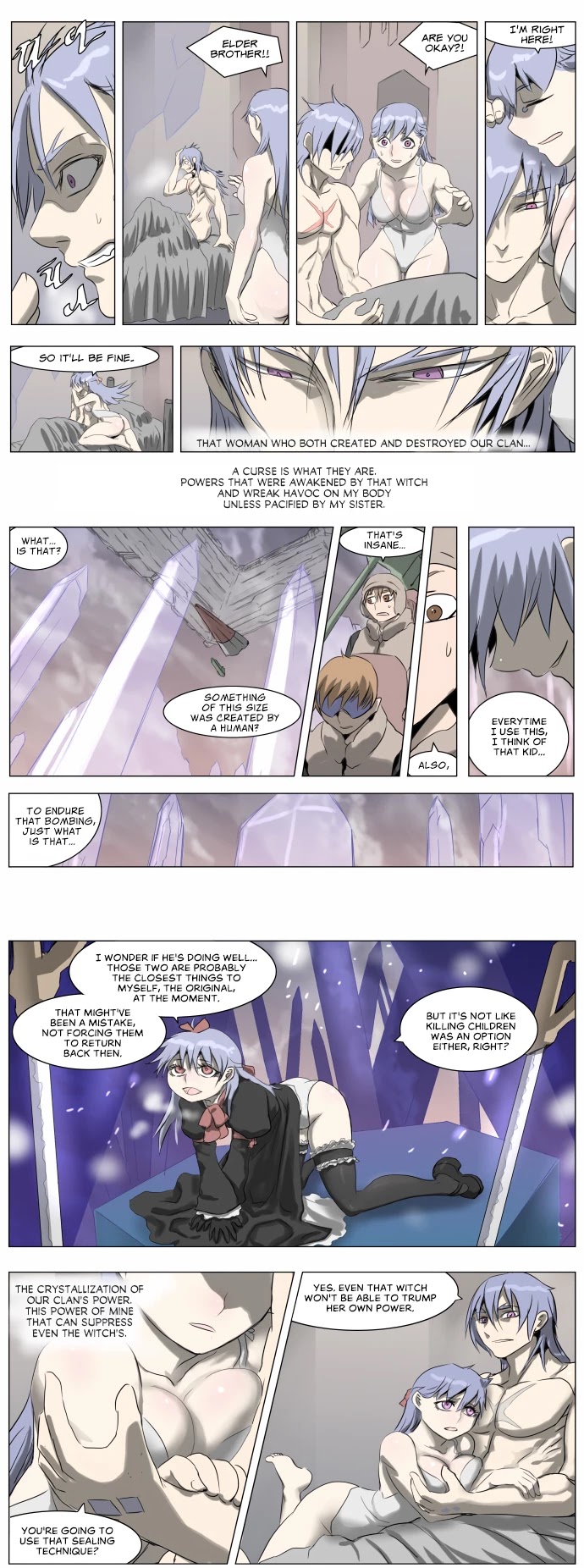 Knight Run - Chapter 213: Knight Fall - Part 17 | The Backs Of Heroes