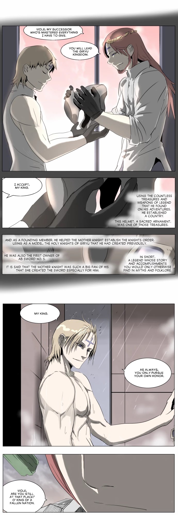 Knight Run - Chapter 213: Knight Fall - Part 17 | The Backs Of Heroes