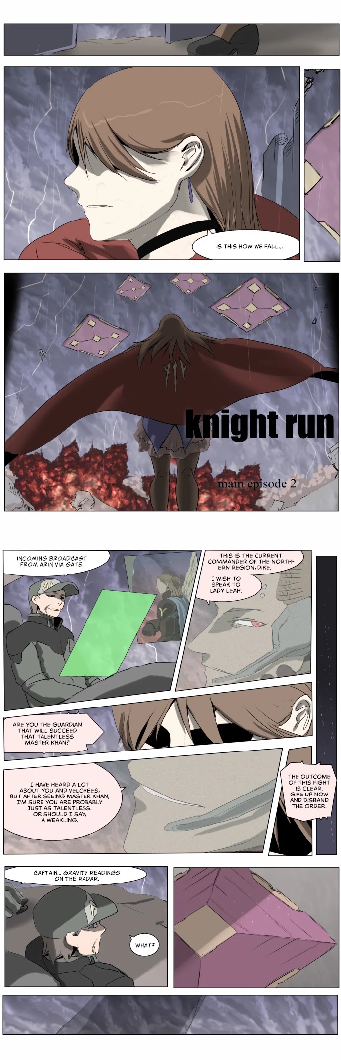 Knight Run - Chapter 213: Knight Fall - Part 17 | The Backs Of Heroes