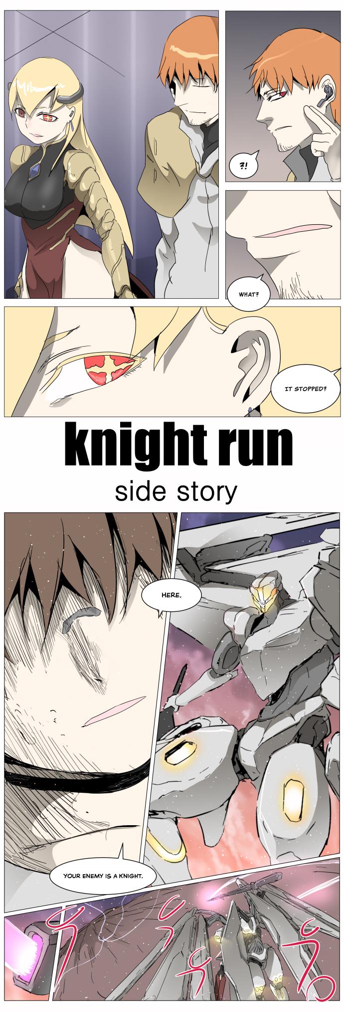 Knight Run - Vol.5 Chapter 286: 1 Minute 59 Seconds