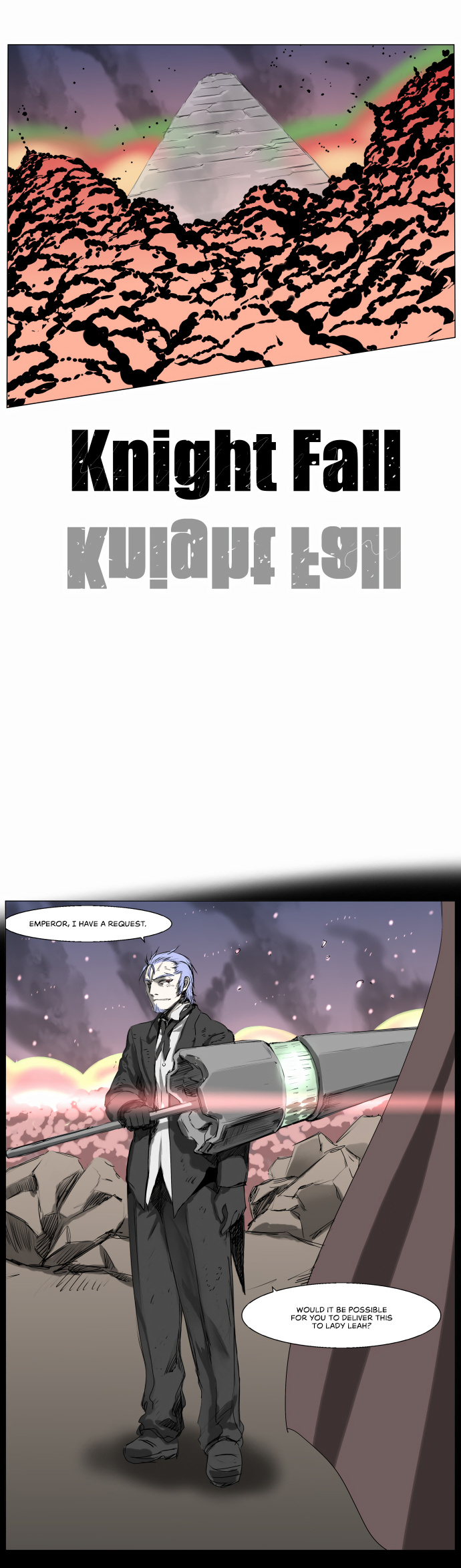 Knight Run - Vol.4 Chapter 211: Knight Fall - Part 15 | The Day Of Separation