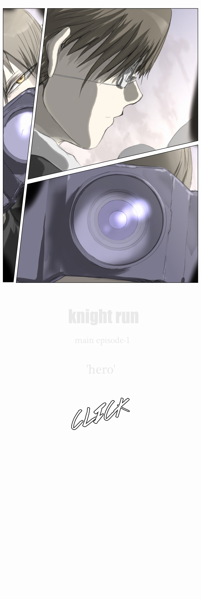 Knight Run - Vol.3 Chapter 191: Hero - Part 22 | End