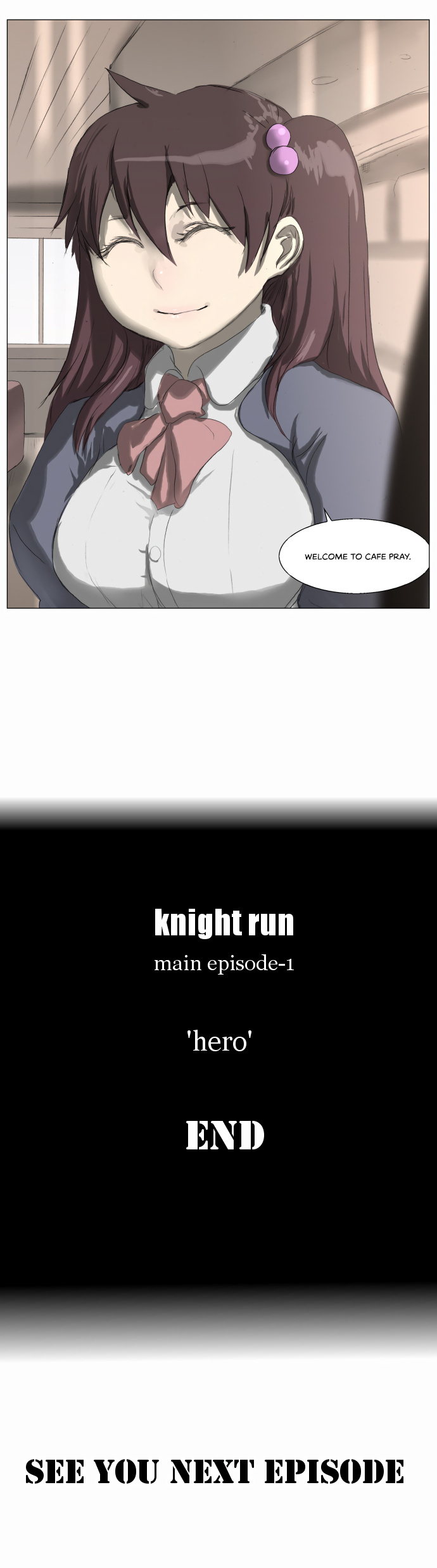 Knight Run - Vol.3 Chapter 191: Hero - Part 22 | End